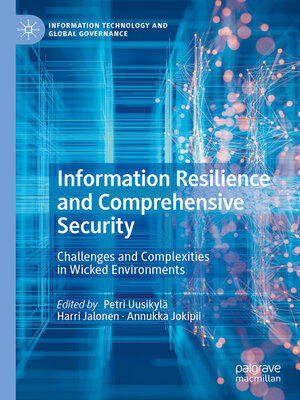 cover image of Information Resilience and Comprehensive Security